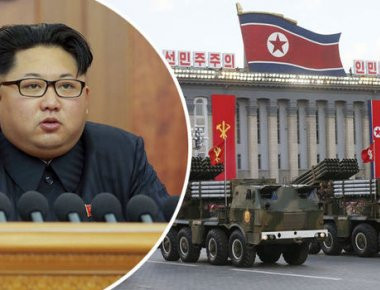 Υπό το βλέμμα του Κιμ Γιονγκ Ουν η εκτόξευση πυραύλων της Βορείου Κορέας (φωτό)